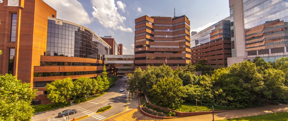 Exterior of Vanderbilt University Medical Center