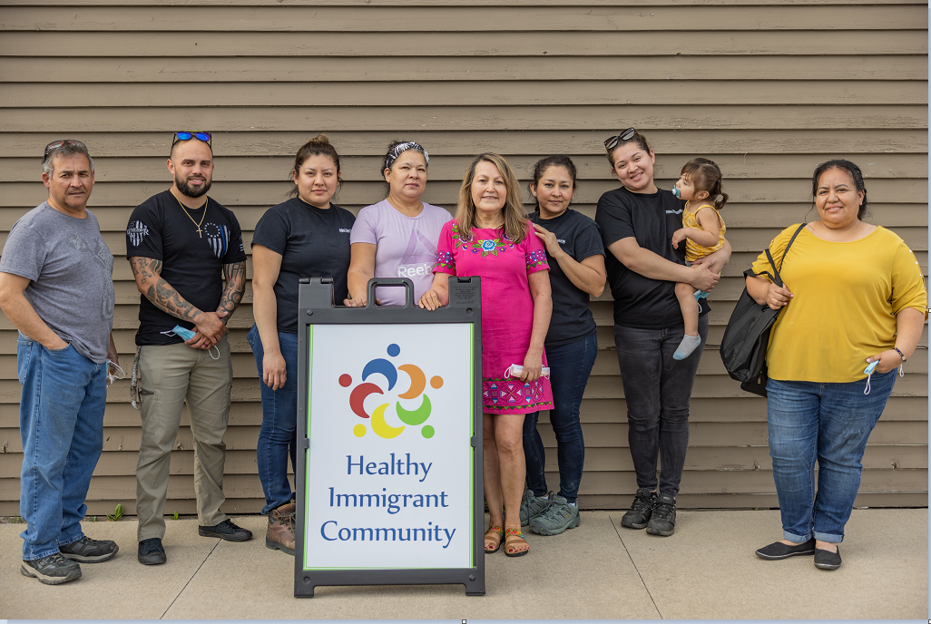 Healthy Immigrant Community cohort
