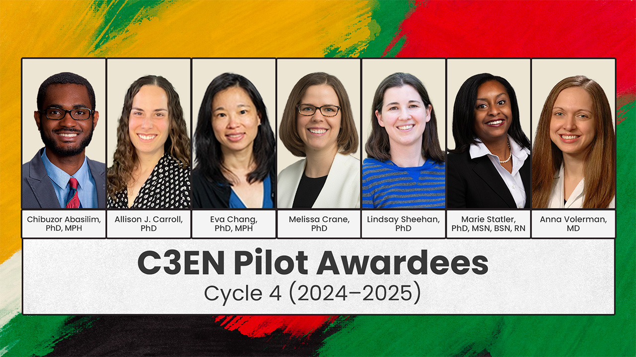 C3EN Pilot Awardees