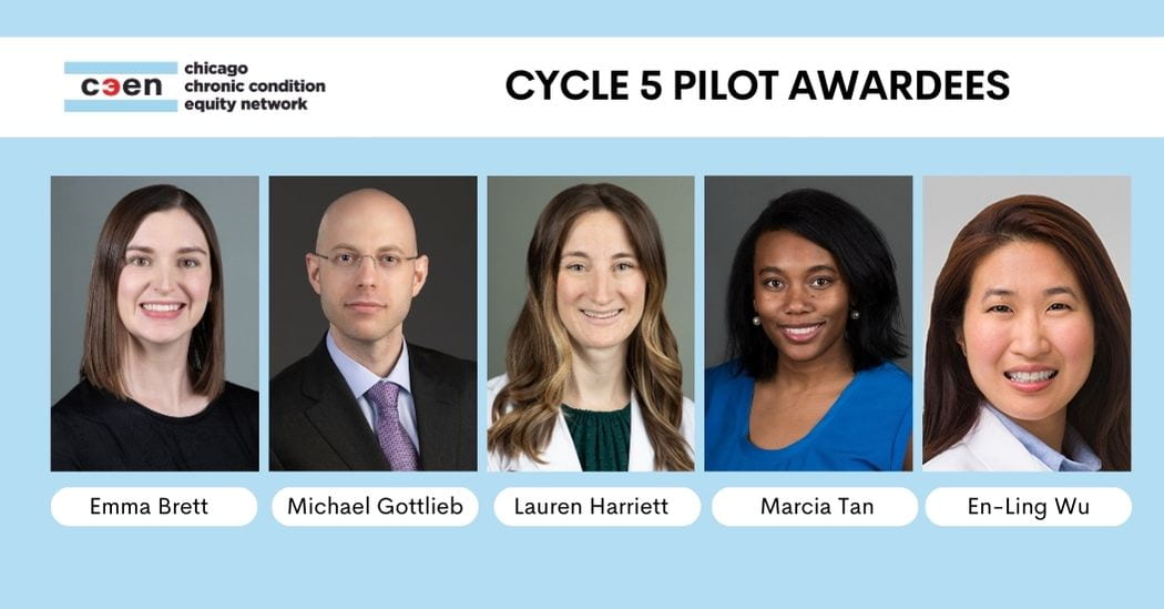 Cycle 5 Pilot Awardees