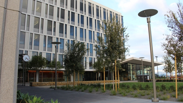 Photo of Mission Hall at UCSF