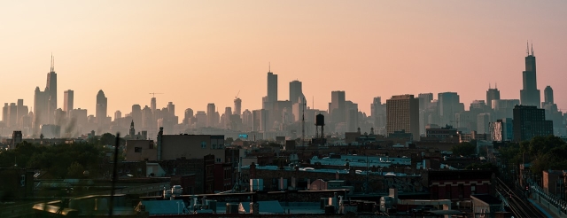 Image of a city skyline