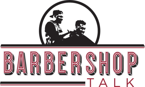 Photo of Barbershop Talk logo